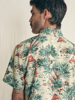 Shorelite Short-Sleeve Tech Shirt - Scenic Safari