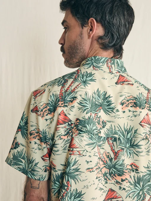 Shorelite Short-Sleeve Tech Shirt - Scenic Safari