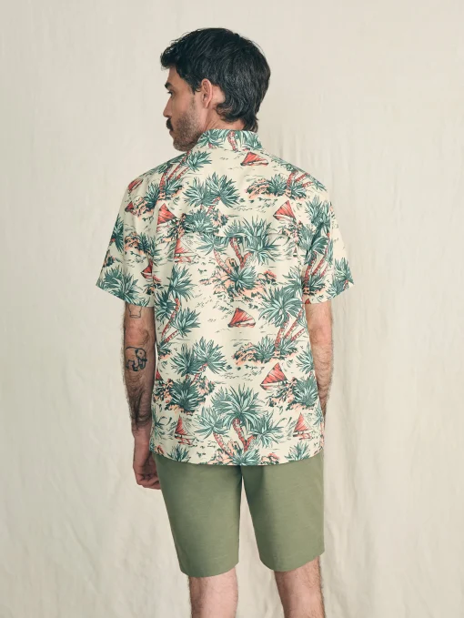 Shorelite Short-Sleeve Tech Shirt - Scenic Safari
