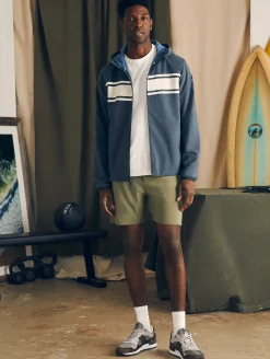 Shorelite Surf Stripe Jacket - Blue Nights