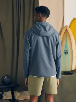 Shorelite Surf Stripe Jacket - Blue Nights