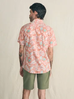 Short-Sleeve Breeze Shirt - Ginger Floral