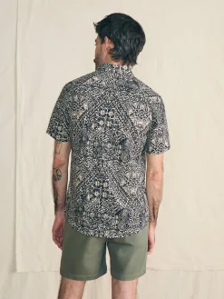Short-Sleeve Breeze Shirt - Black Kaula