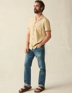 Short-Sleeve Getaway Camp Shirt - Safari Khaki