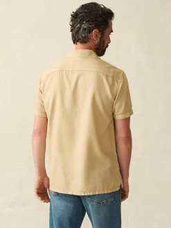 Short-Sleeve Getaway Camp Shirt - Safari Khaki