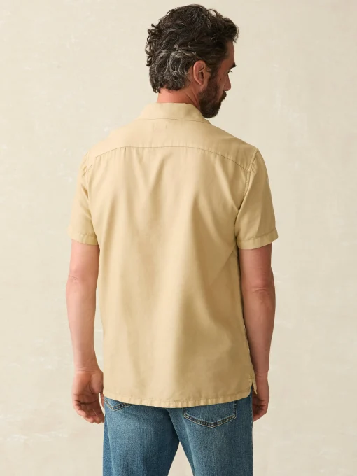 Short-Sleeve Getaway Camp Shirt - Safari Khaki
