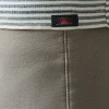 Short-Sleeve Indigo Pocket Tee - Azure Stream Stripe