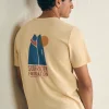 Short-Sleeve Surfrider Sunwashed Pocket Tee - Sunny Days