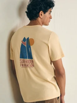 Short-Sleeve Surfrider Sunwashed Pocket Tee - Sunny Days