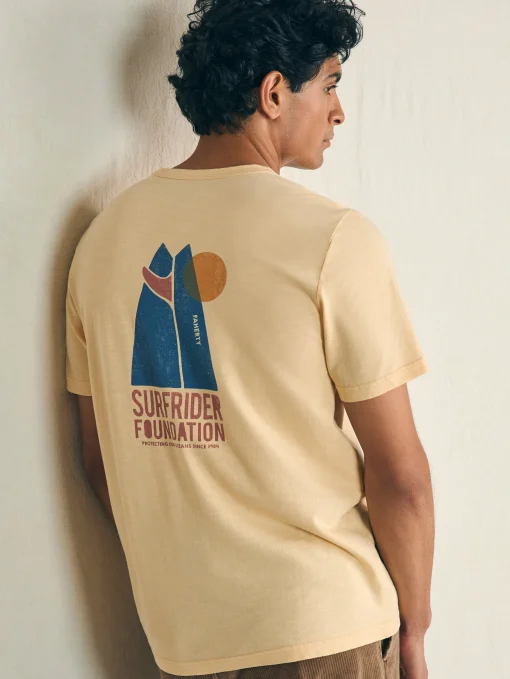 Short-Sleeve Surfrider Sunwashed Pocket Tee - Sunny Days