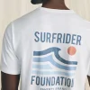 Short-Sleeve Surfrider Sunwashed Pocket Tee - White