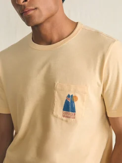 Short-Sleeve Surfrider Sunwashed Pocket Tee - Sunny Days