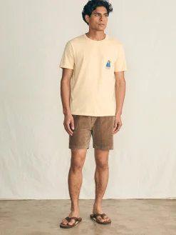 Short-Sleeve Surfrider Sunwashed Pocket Tee - Sunny Days