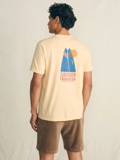 Short-Sleeve Surfrider Sunwashed Pocket Tee - Sunny Days