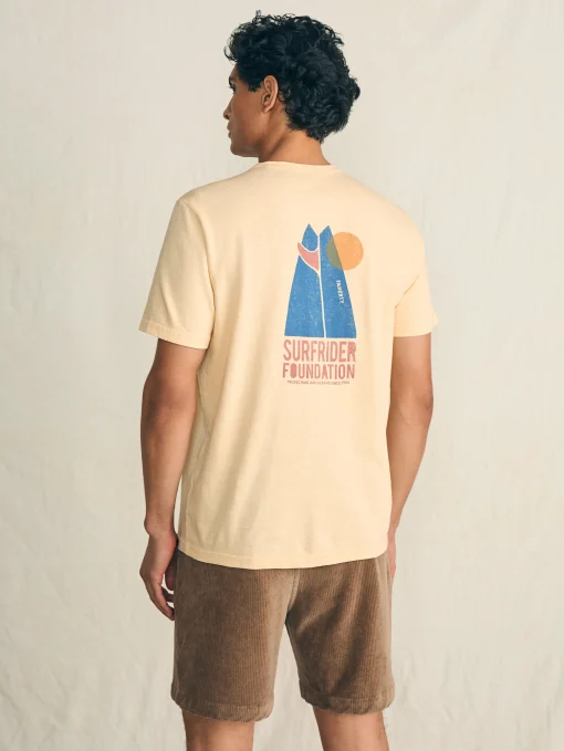 Short-Sleeve Surfrider Sunwashed Pocket Tee - Sunny Days