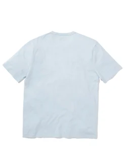 Southampton Short-Sleeve Crew T-Shirt - Blue Oasis