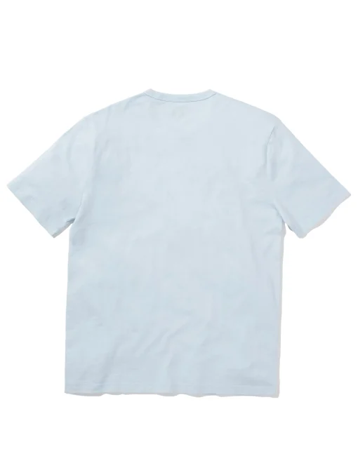 Southampton Short-Sleeve Crew T-Shirt - Blue Oasis