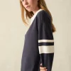 Sport Jersey Polo Dress - Sea Storm