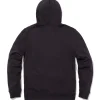 Spring Lake Popover Hoodie - Washed Black