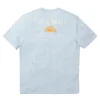 Spring Lake Short-Sleeve Crew T-Shirt - Blue Oasis