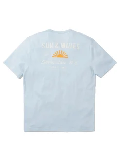 Spring Lake Short-Sleeve Crew T-Shirt - Blue Oasis