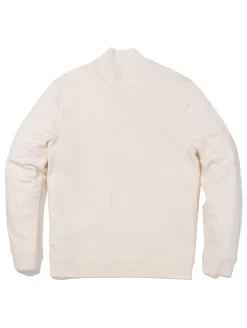Spring Lake Terry Quarter Zip - Solar White