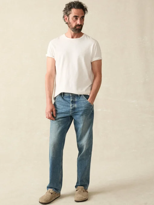 Steven Paul Judd Denim Carpenter Pant - Waters Edge Wash