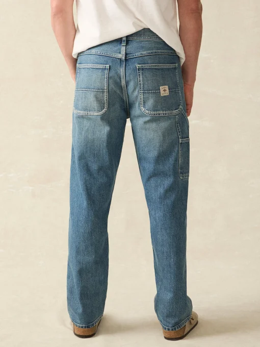 Steven Paul Judd Denim Carpenter Pant - Waters Edge Wash