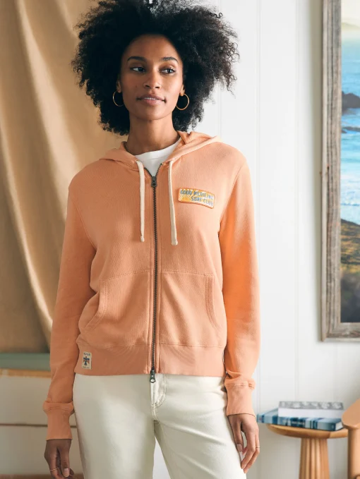 Steven Paul Judd Good Medicine Hoodie - Orange