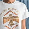 Steven Paul Judd Good Medicine Sunwashed Slub Tee - White