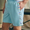 Steven Paul Judd Good Medicine Sunwashed Boardshort - Bethesda Blue