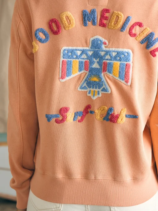Steven Paul Judd Good Medicine Hoodie - Orange
