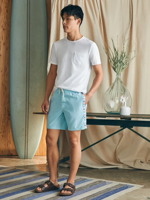 Steven Paul Judd Good Medicine Sunwashed Boardshort - Bethesda Blue
