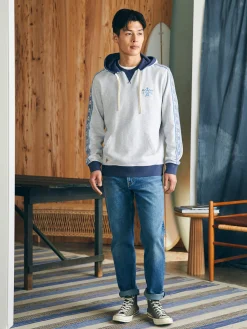 Steven Paul Judd Good Medicine Surf Hoodie - Light Grey Heather