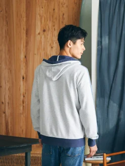 Steven Paul Judd Good Medicine Surf Hoodie - Light Grey Heather