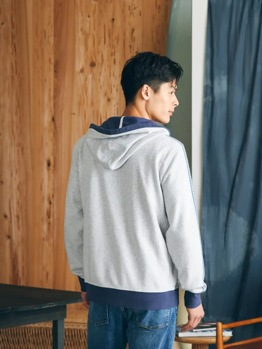 Steven Paul Judd Good Medicine Surf Hoodie - Light Grey Heather