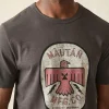 Steven Paul Judd Sunwashed Tee - Washed Black