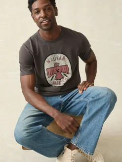 Steven Paul Judd Sunwashed Tee - Washed Black