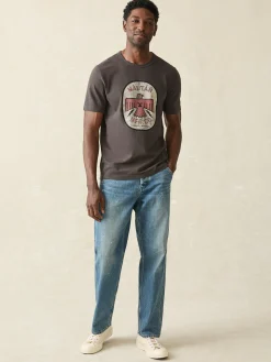 Steven Paul Judd Sunwashed Tee - Washed Black