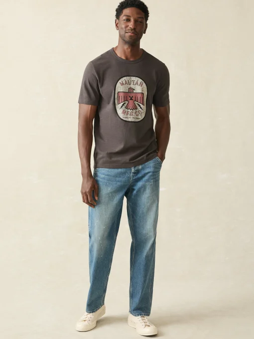 Steven Paul Judd Sunwashed Tee - Washed Black