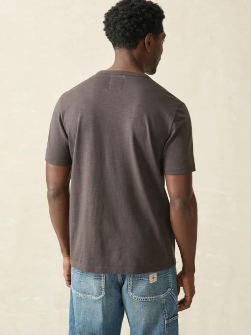 Steven Paul Judd Sunwashed Tee - Washed Black
