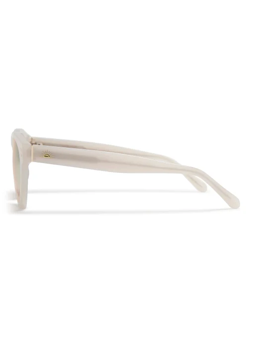 Stinson Sunglasses - Pink Mirror