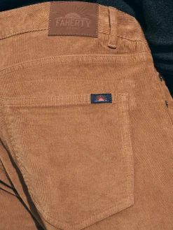 Stretch Corduroy 5-Pocket Pant (32