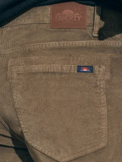 Stretch Corduroy 5-Pocket Pant (32