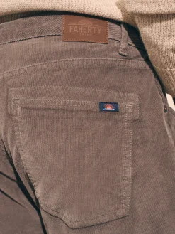 Stretch Corduroy 5-Pocket Pant (32