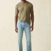 Stretch Terry Indigo 5-Pocket Pant - Eastern Shore