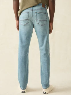 Stretch Terry Indigo 5-Pocket Pant - Eastern Shore