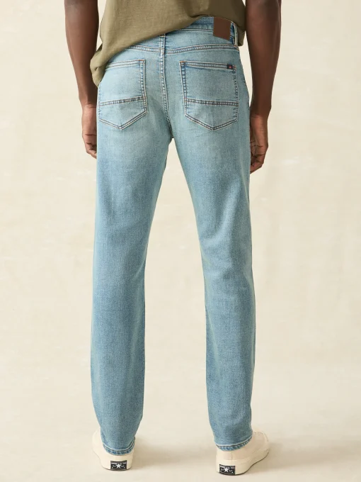Stretch Terry Indigo 5-Pocket Pant - Eastern Shore