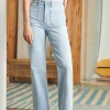 Stretch Terry Patch Pocket Pant - Clearlake Wash