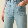 Stretch Terry Patch Pocket Pant - Eastern Shore